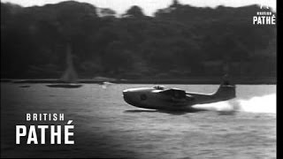 Saunders Roe Jet Flying Boat (1947)