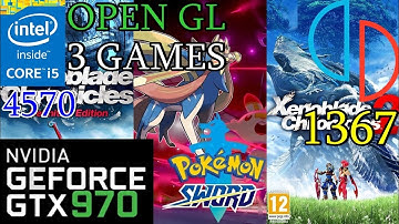 YUZU EARLY ACCESS 1367 (Xenoblade Chro DE, Pokemon Sword, Xenoblade Chro 2) on i5 4570 GTX 970