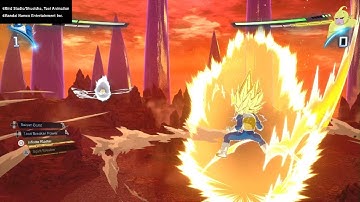 DAIMA SUPER SAIYAN 3 Vegeta VS MAJIN DUU DRAGON BALL: Sparking! ZERO