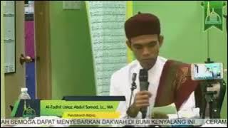 Hukum pernikahan sekufu menurut  madzhab Imam Syafi'i. #UAS