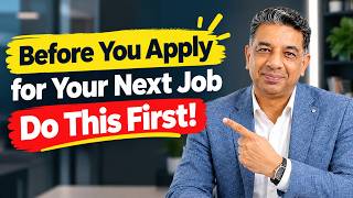 Before You Apply for Your Next Job, Do This First! | Resume Tips #resume #jobsearch #resumetips