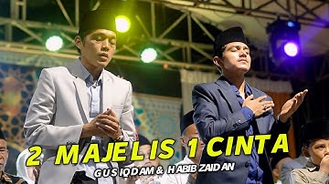 MAHALUL QIYAM PALING PECAHH!!! GUS IQDAM & HABIB ZAIDAN - LIVE SRAGEN