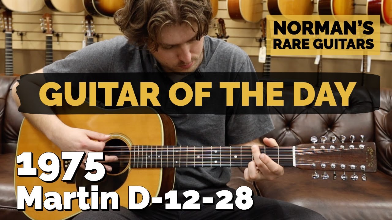 Guitar of the Day: 1975 Martin D-12-28 | Norman's Rare Guitars