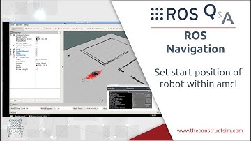 [ROS Q&A] 179 - Set start position of robot within amcl