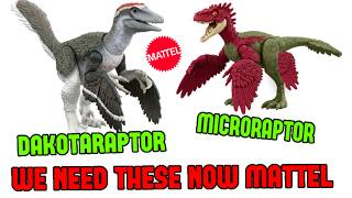 Top 5 Raptors Mattel Should Make Figures Of In The Jurassic World Toyline