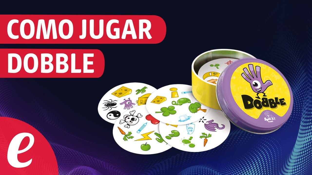 Dobble', un juego de mesa que casi cabe en el bolsillo perfecto para matar  tiempos de espera con los niños