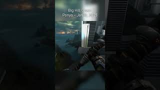 Big Hill Green Launch #haloreach #gaming #glitch #launch #trickshot