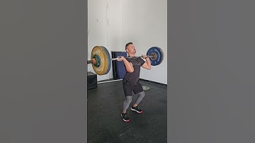 Power clean/ Jerk Drive/ Split Jerk