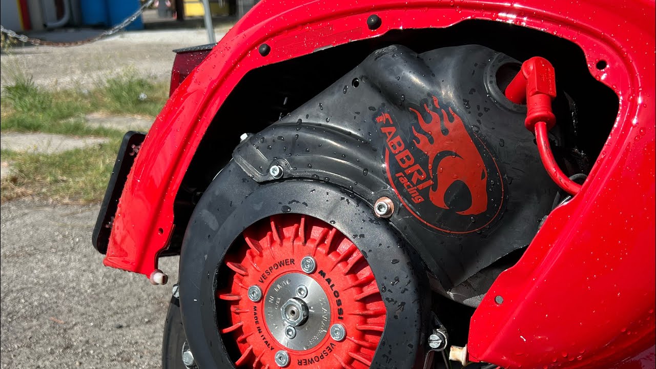 On board vespa quattrini M1L