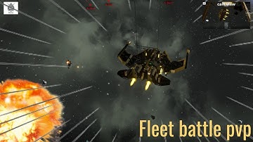 Space Engineers PVP - Battle of Steel Monsters - Atmospheric fight - Survival Server