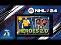 NHL 24  - HUT - Neuer Event: Heroes 2.0 - alle Fakten