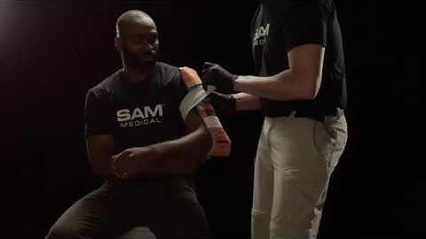 SAM® Splint Training | Humeral Shaft / Upper Arm | SAM Medical