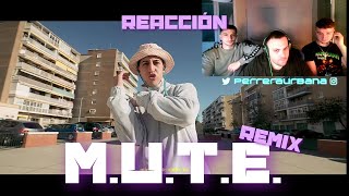 (REACCIÓN) M.U.T.E Remix - Love Yi ft. Rakeem, Juicy BAE, We$t Dubai, JC Reyes