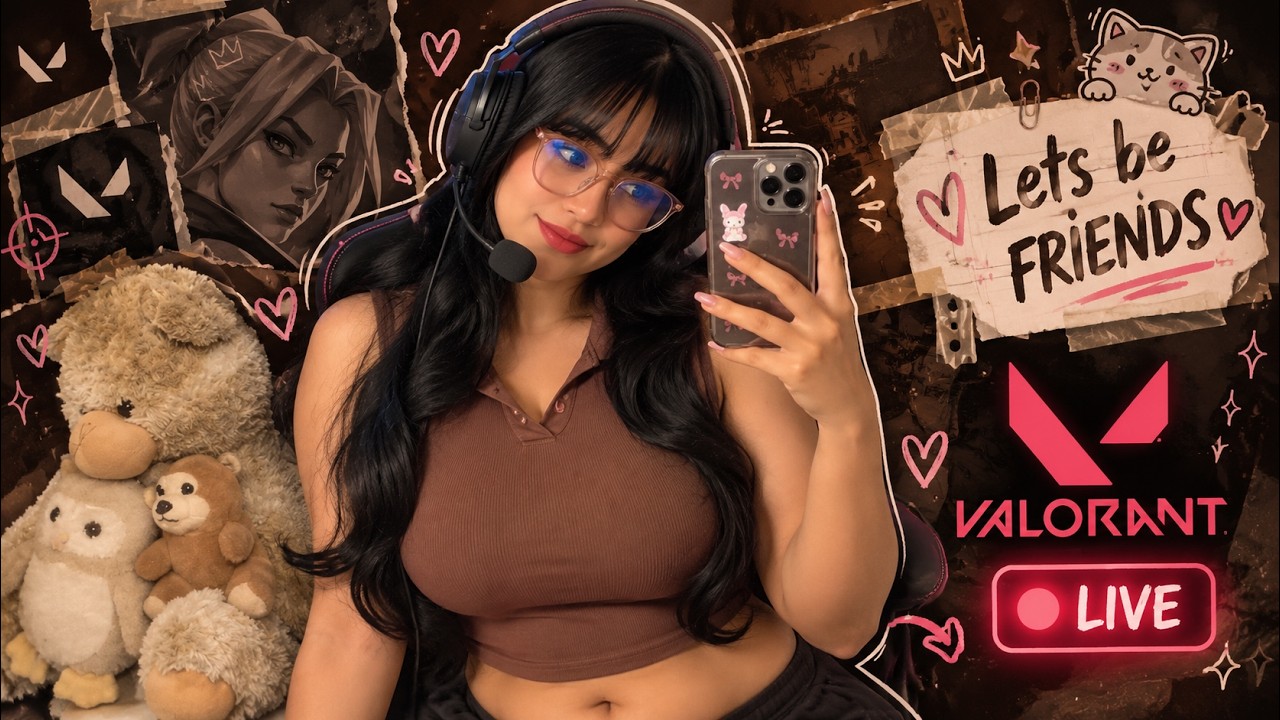 VALORANT LIVE🎯|Let's Be Friends!💜| Indian Gamer #shorts #shortslive #facecam #valorantindia #friends