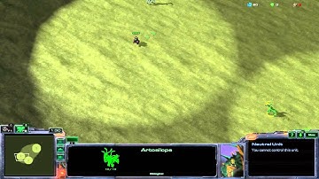 Heart of the Swarm - Artosilope and Tastelope (easter egg)