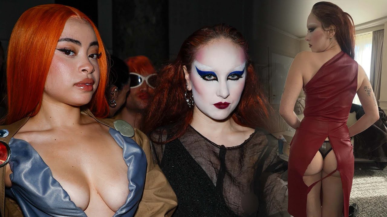 Video - Chappell Roan and Ice Spice Have Matching Wardrobe Malfunctions