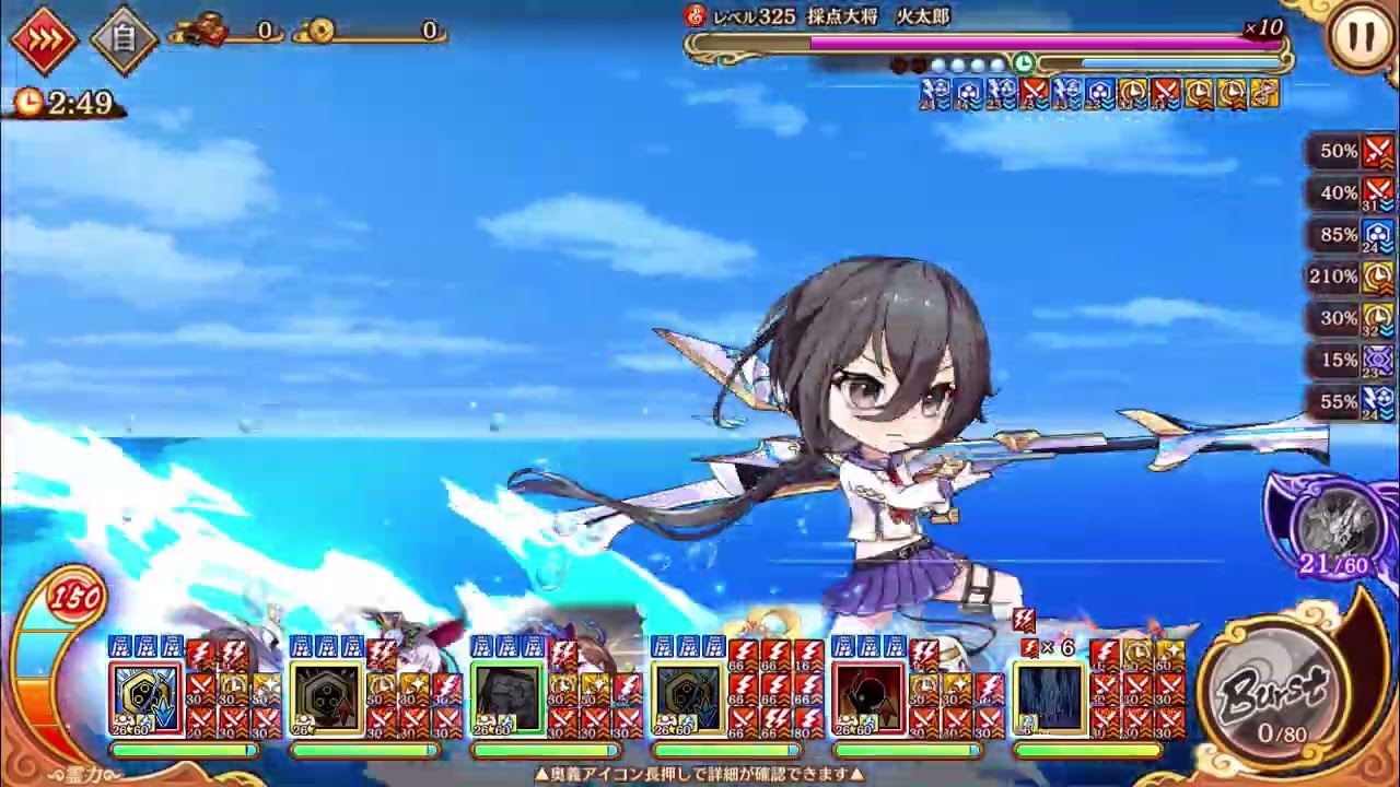 あやらぶ同盟戦対火325　1p448億(カラサ難民向け)