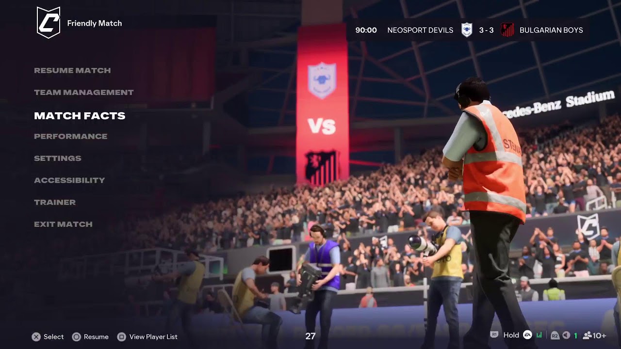 VPG Balkan matchday 22 VS NEOsport-Blue Devils