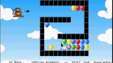 Bloons Walkthrough 1-25