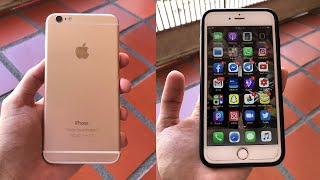 iPhone 6S Plus Unboxing: 128GB Gold Version