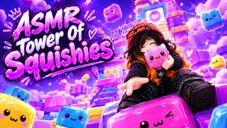 ASMR Tower of Squishies in Roblox 🤩