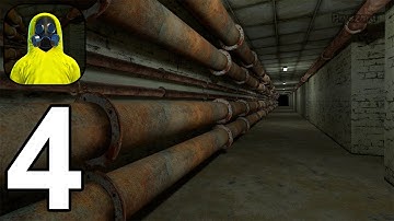 Noclip : Backrooms Multiplayer - Gameplay Walkthrough Part 4 - All Levels (iOS, Android Gameplay)