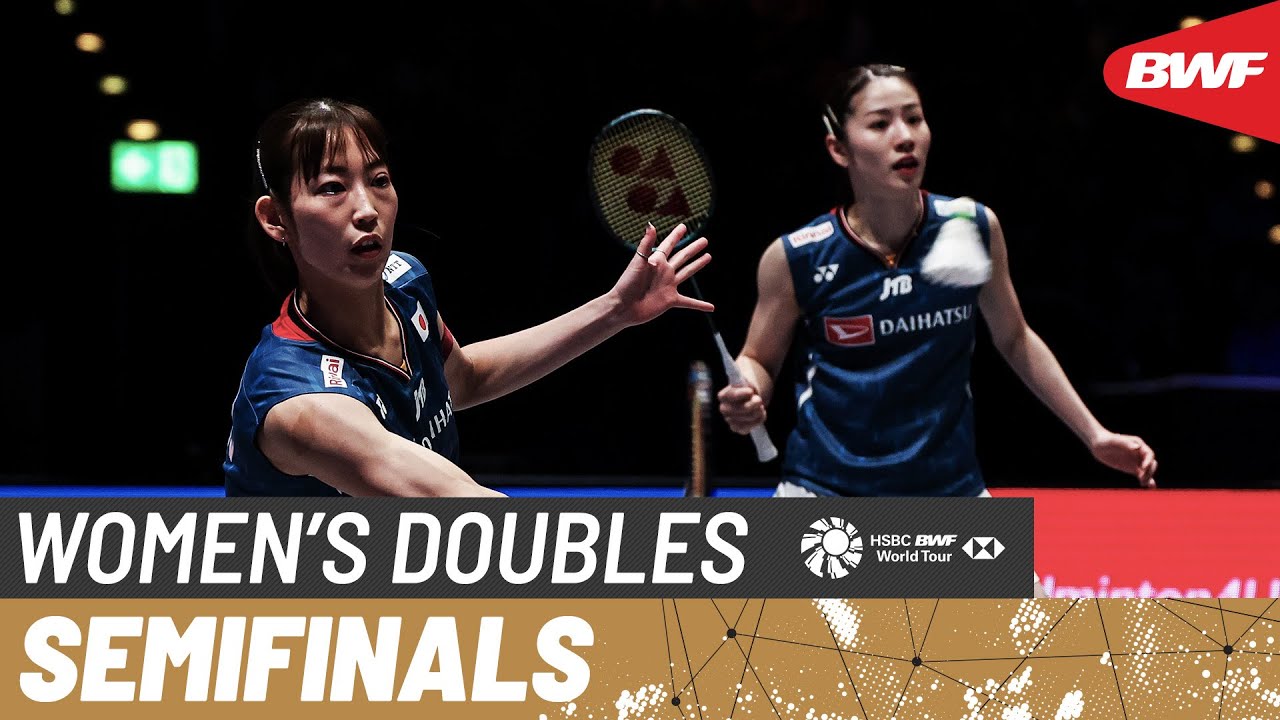 YONEX All England Open 2025 | Matsuyama/Shida (JPN) [3] vs. Liu/Tan (CHN) [2] | SF