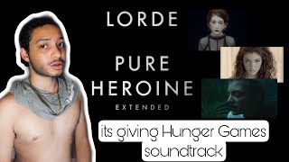 The Lorde Series - Ep1 - Pure Heroine (Reaction)