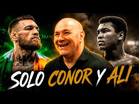 Dana White compara a Conor McGregor con Muhammad Ali