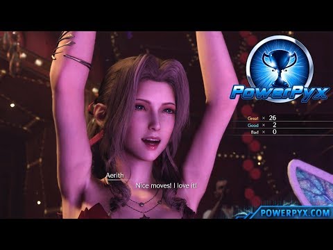 Final Fantasy VII Remake - Dancing Queen Trophy Guide (Dancing Minigame)