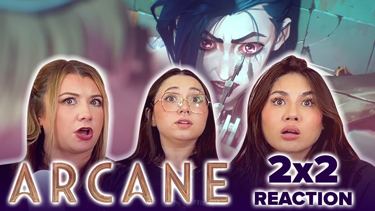 IS THIS REAL?! 😱 Arcane - 2x2 - Watch It All Burn