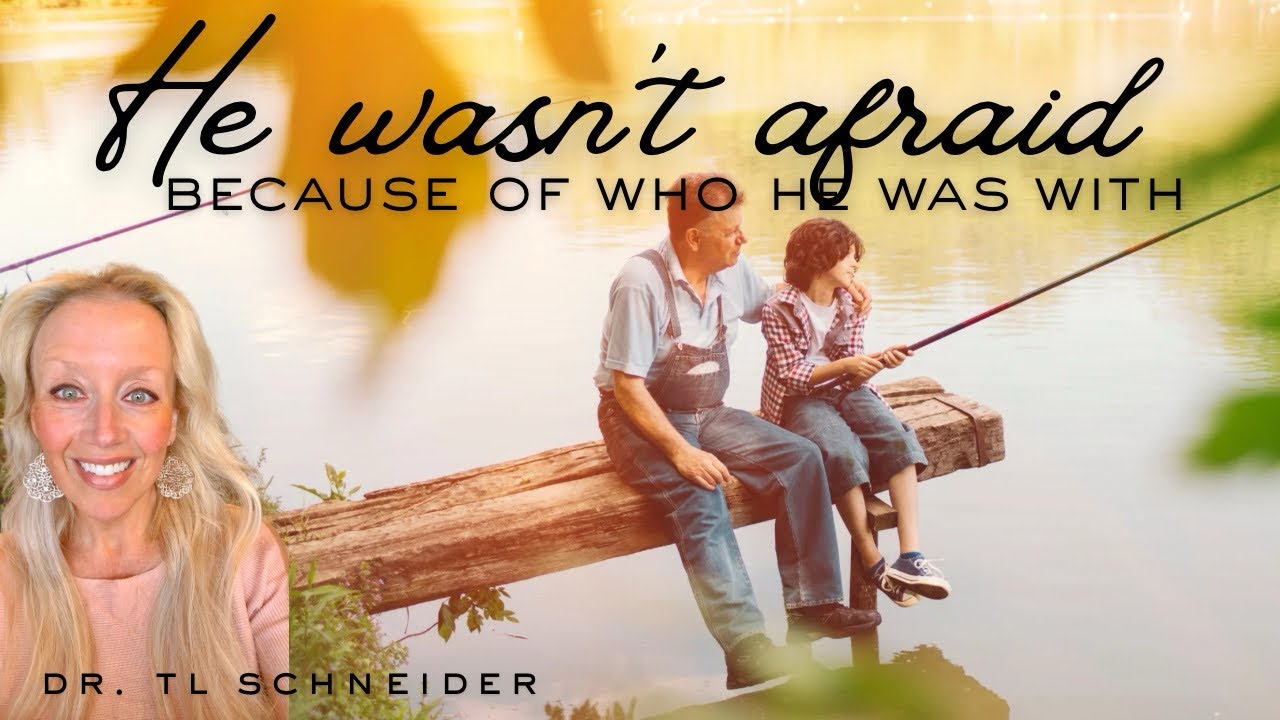 Он не боялся… потому что был с теми, с кем находился.