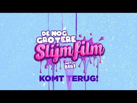 NIEUWS!! DE NOG GROTERE SLIJMFILM KOMT ERAAN!