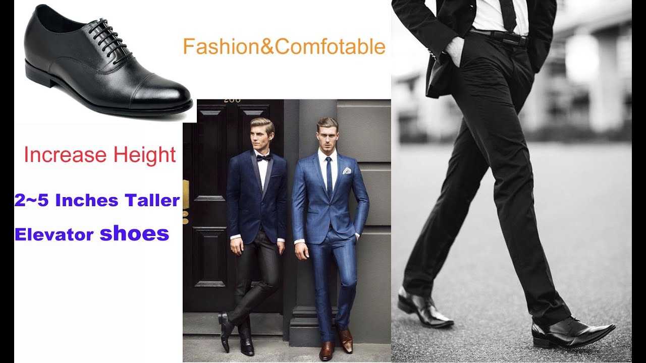 dress shoes to make you taller