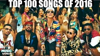Top 100 Best Songs Of 2016 - Youtube