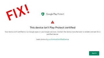 How to fix "This device isn