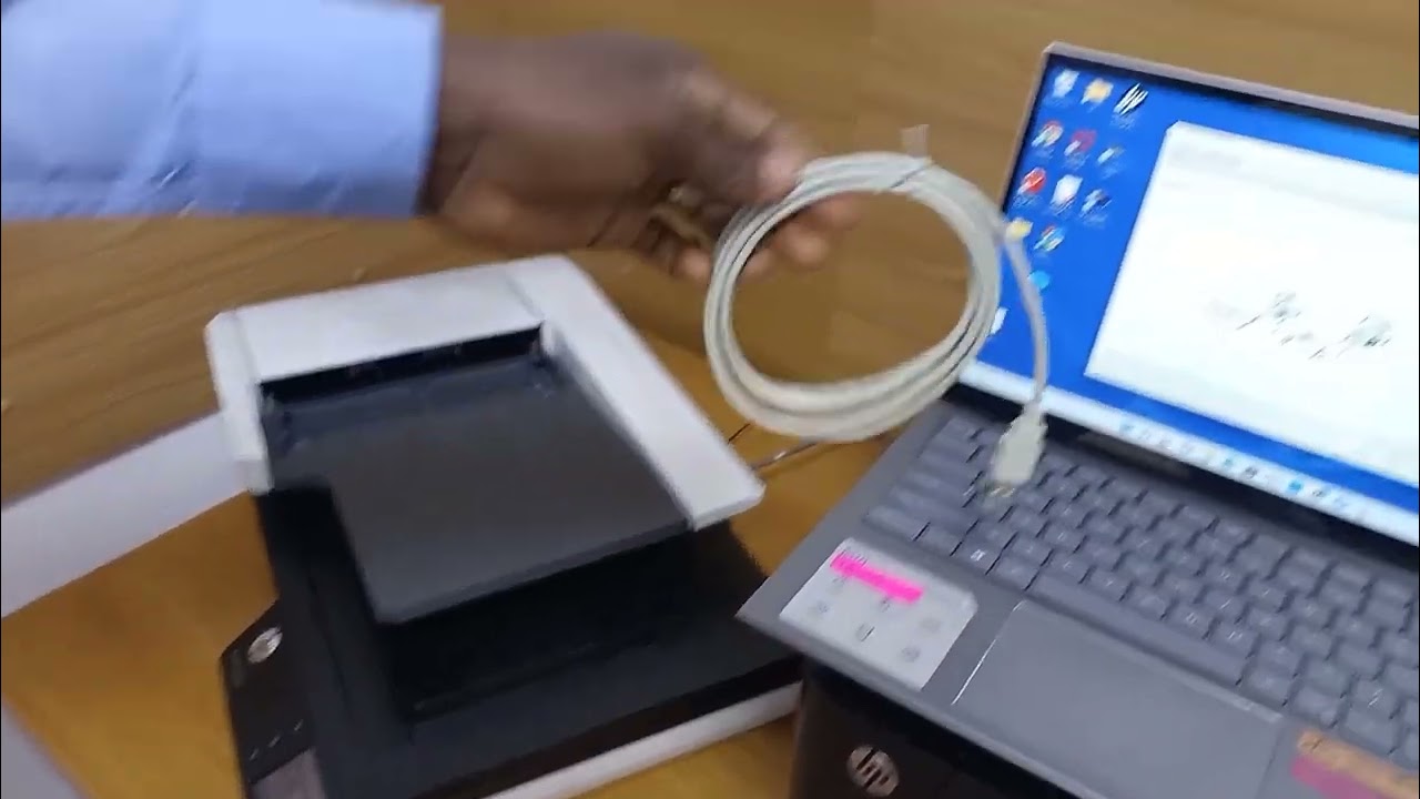 HP Scanjet Pro 4500fn1 USB Cable Connection Troubleshooting The
