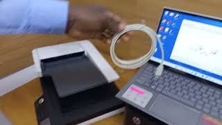 HP Scanjet Pro 4500fn1 USB Cable Connection : Troubleshooting The Problem