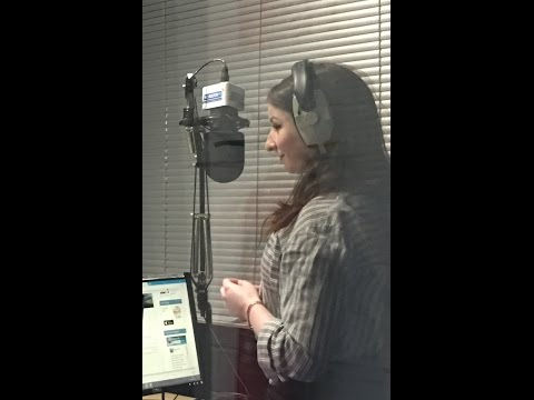 Sing Bolton Sing - Lauren P on Bolton FM singing People Help the People March 2017