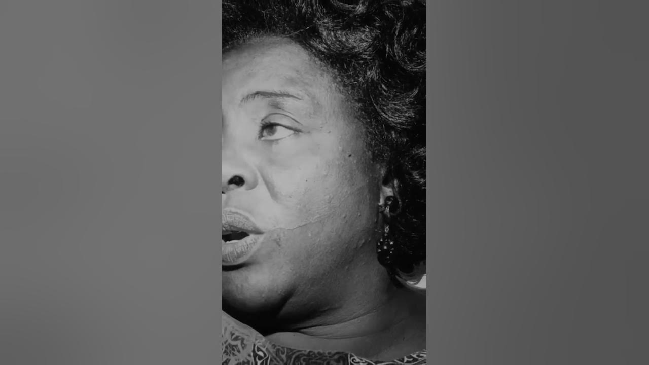 Fannie Lou Hamer #FannieLouHamer #CivilRights part 25 #shorts #civilrights #slavery  #humandecency
