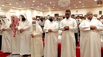 صلاة التراويح للقارئ منذر إبراهيم ليلة 12 رمضان 1443هـ