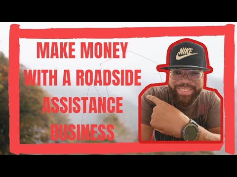 ?HOW TO START A ROADSIDE ASSISTANCE BUSINESS?? #howto #sidehustle #startabusiness