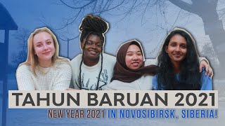 How Was My New Year 2021 In Novosibirsk, Russia Tahun Baruan 2021 Di Novosibirsk, Rusia