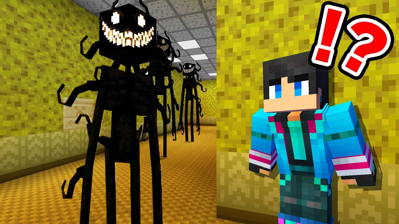 怖すぎるバックルームに閉じ込められた【 マイクラ / マインクラフト 】