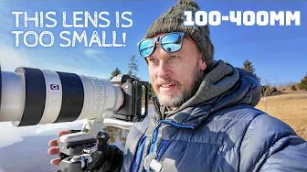 Wildlife Photography Battle - Eagle Vs Otter With 100-400mm Telephoto Lens