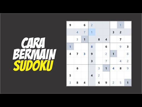 Video: Cara Menyelesaikan Sudoku Secara Dalam Talian