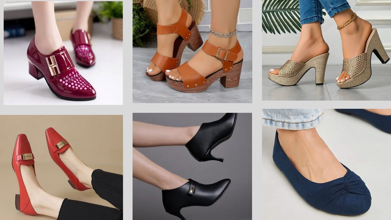 Step Into Elegance Must-Have Shoes for Every Classy Wardrobe 👠✨