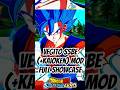 ✨ Vegito SSBE (+ KAIOKEN) MOD vs Beerus | Dragon Ball Sparking Zero #dragonball #anime #shorts