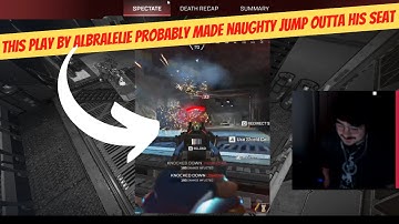 This Play by albralelie probably made naughty jump outta his seat #apex #apexclips #apexlegendsclips