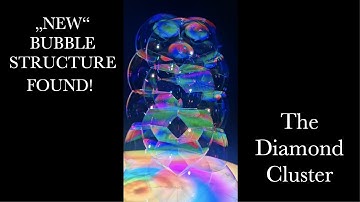 Shine On You Crazy Diamond Cluster (PC-version), #bubble  #experiment #bubbleshow